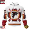 NFL Atlanta Falcons Special Native Pattern All Over Print Hoodie 2 Atlanta Falcons Special Native Pattern Hoodie