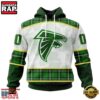 Atlanta Falcons St. Patricks Day Hoodie