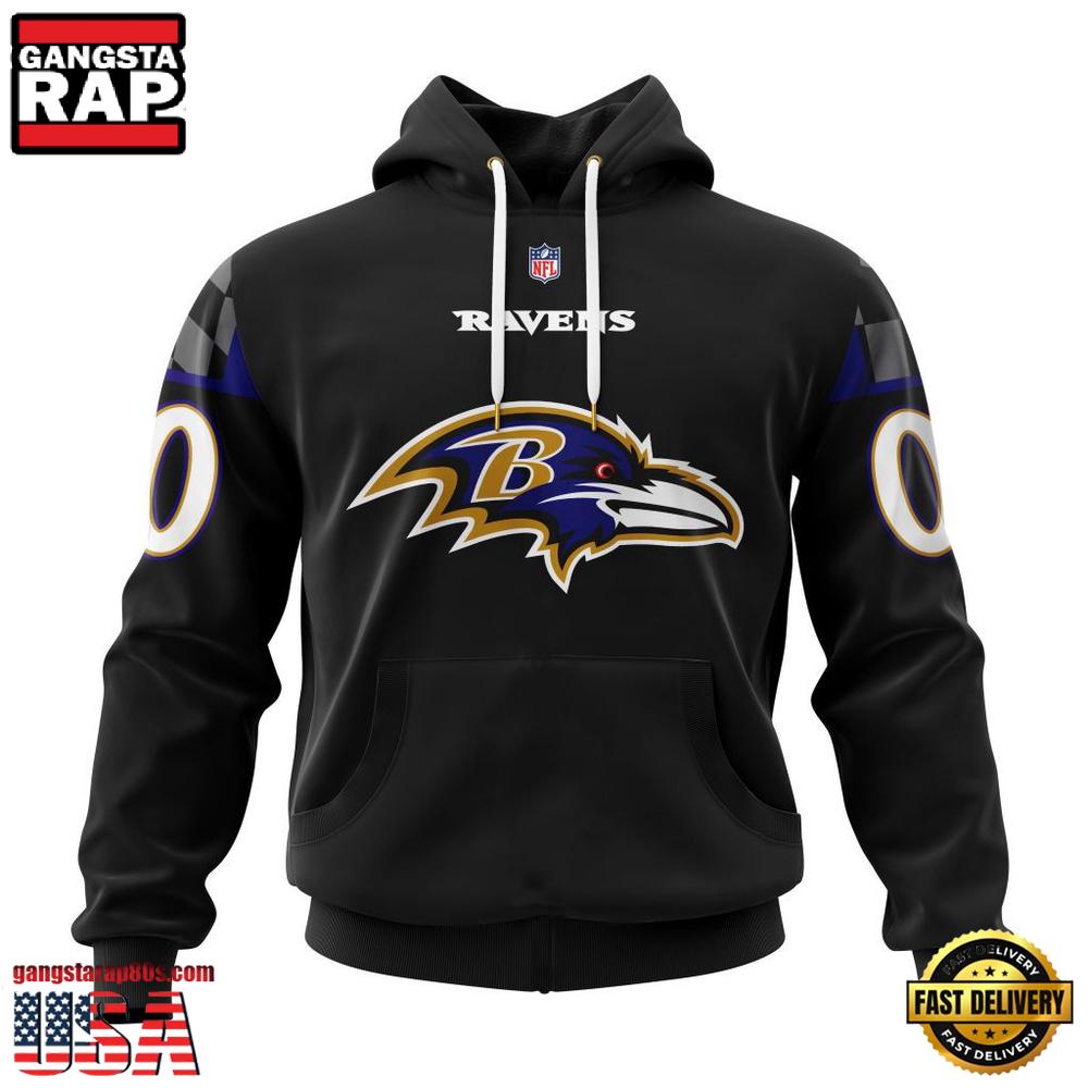 Baltimore Ravens Alternate Design Concept Hoodie