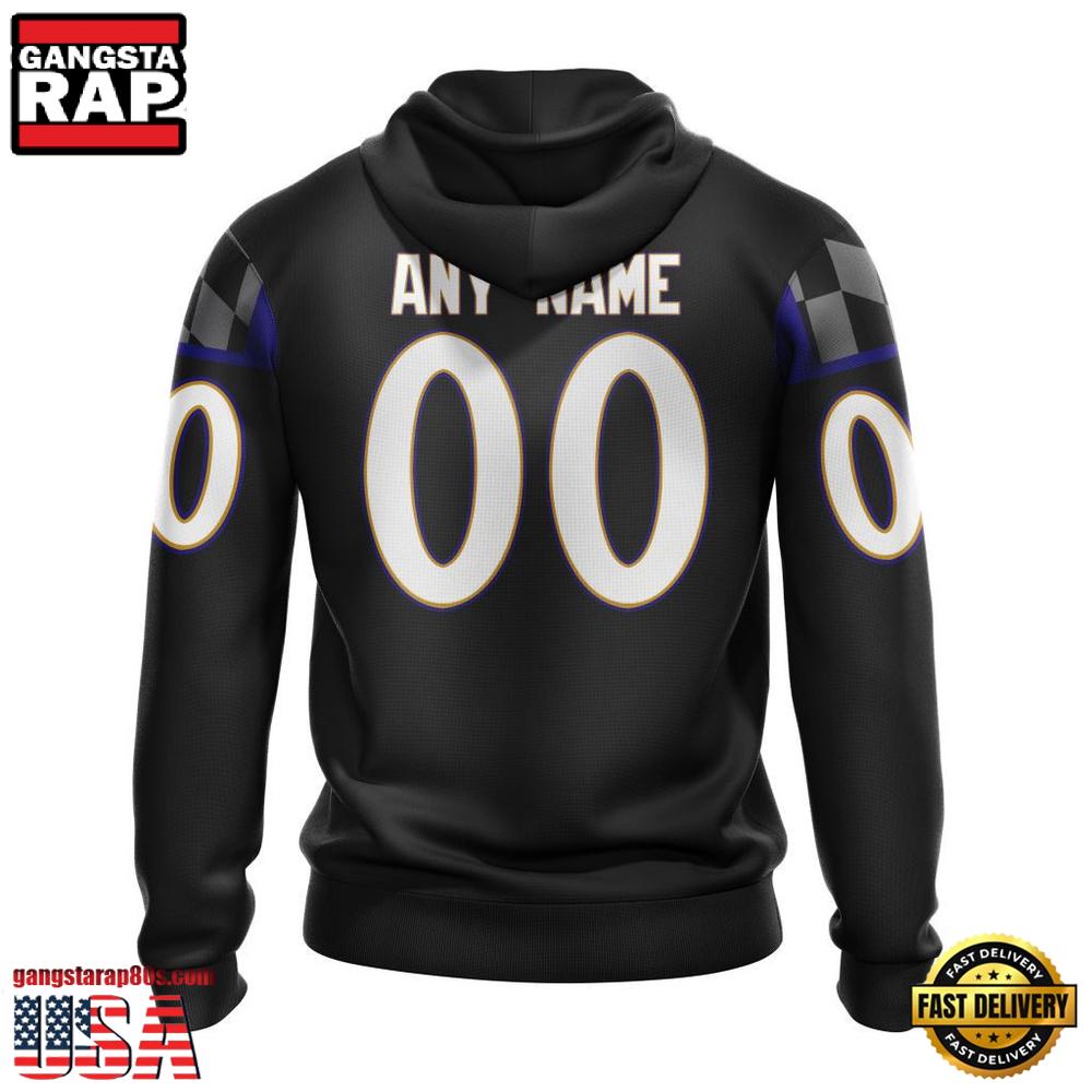 Baltimore Ravens Alternate Design Concept Hoodie