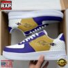 Baltimore Ravens Basic Pattern Football NFL Team Air Force 1 Shoes