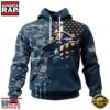 NFL Baltimore Ravens Navy Camo Veteran All Over Print Hoodie 4 Baltimore Ravens Navy Camo Veteran Hoodie