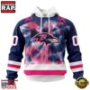 NFL Baltimore Ravens Pink Fight Breast Cancer All Over Print Hoodie 5 Baltimore Ravens Pink Fight Breast Cancer Hoodie