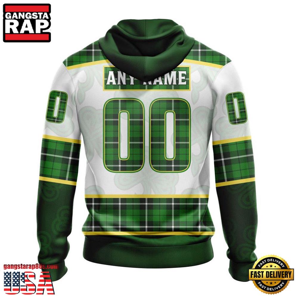 Baltimore Ravens St. Patricks Day Hoodie