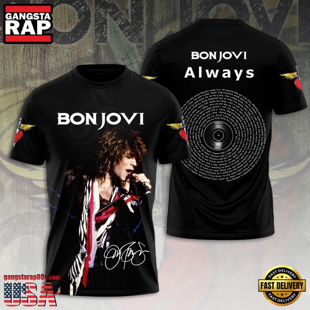 Bon Jovi Always Album T-Shirt