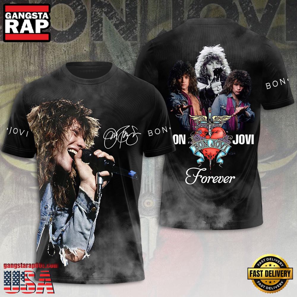 Bon Jovi Autograph Edition Classic T-Shirt