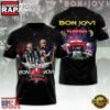Bon Jovi Experience 30Th Anniversary One Wild Night Unisex T Shirt 2 Bon Jovi Experience 30Th Anniversary One Wild Night T-Shirt