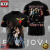 Bon Jovi Forever Album Cover Signatures T-shirt 3 Bon Jovi Forever Album Cover Signatures T-shirt