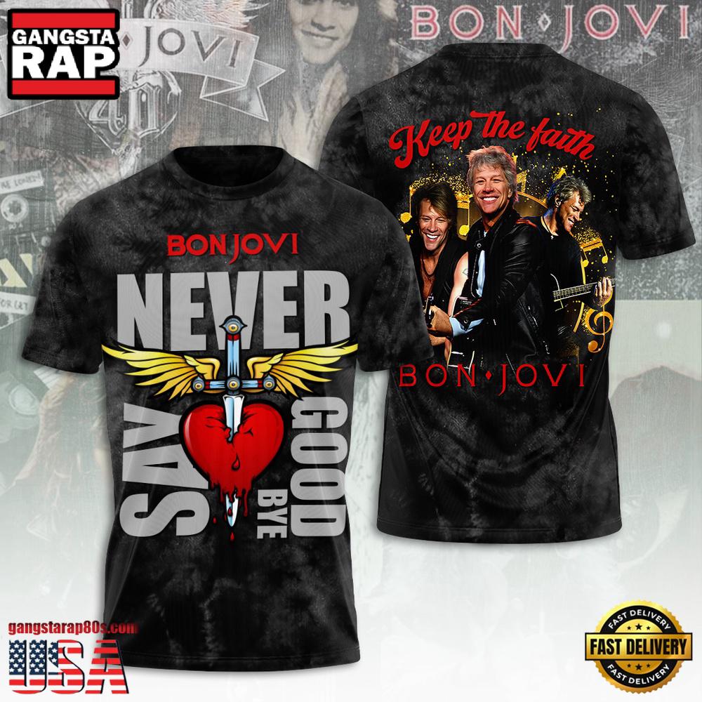 Bon Jovi Keep The Faith T-Shirt