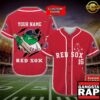Boston Red Sox Baseball Jersey MLB Custom Name Number