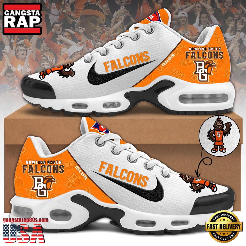 Bowling Green Football Mascot Symbol Custom Air Max Plus Shoes