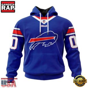 Buffalo Bills Alternate Design Concept Hoodie