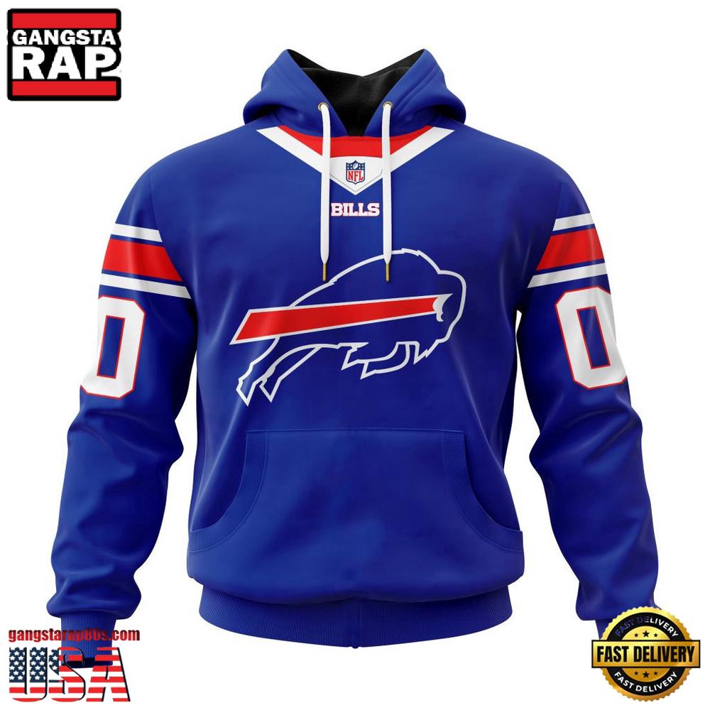 Buffalo Bills Alternate Design Concept Hoodie