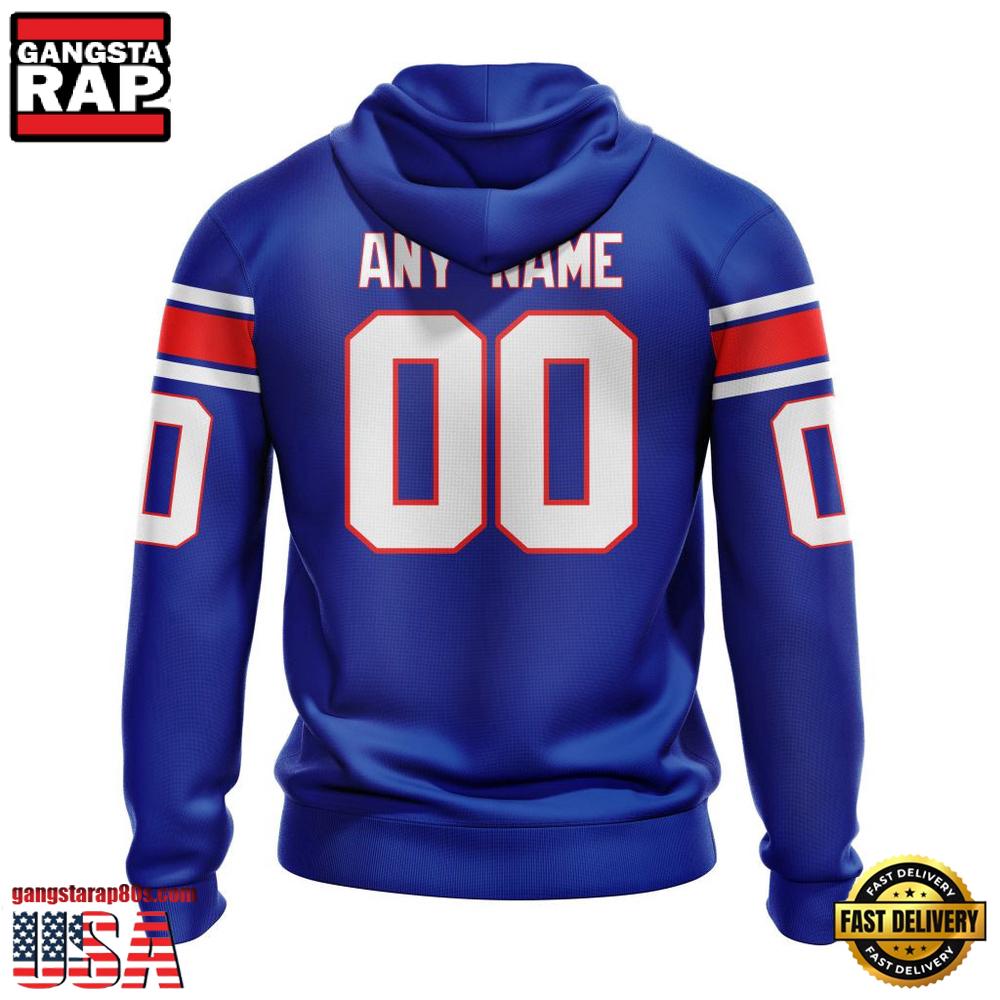 Buffalo Bills Alternate Design Concept Hoodie