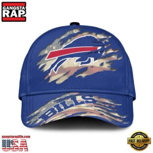 Buffalo Bills American Flag Baseball Cap