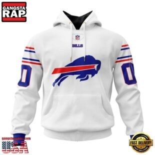Buffalo Bills Football Team New Color Design Hoodie