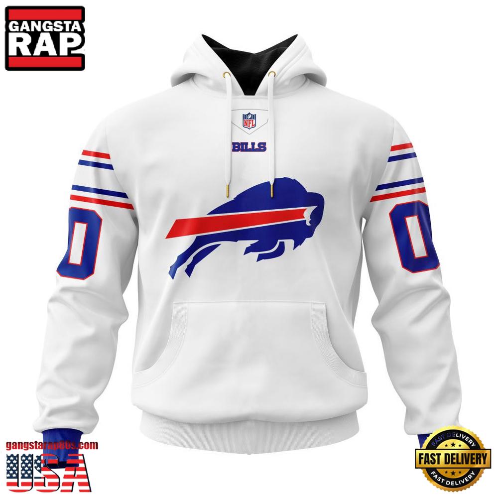Buffalo Bills Football Team New Color Design Hoodie