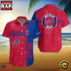 Buffalo Bills NFL Logo Pattern Custom Hawaiian Shirt