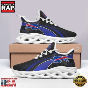 Buffalo Bills NFL Sport Team Max Soul Shoes Mean Gift For Fans