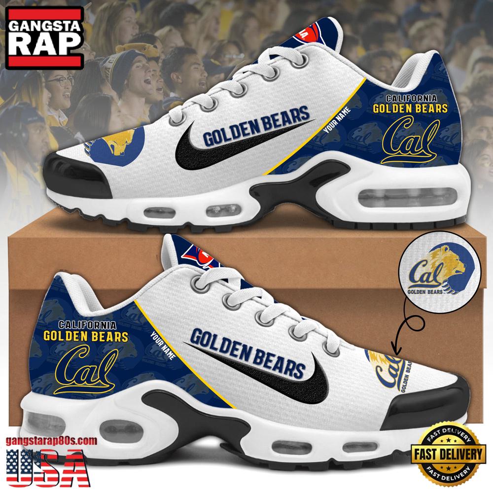 California Golden Bears Football Mascot Symbol Custom Air Max Plus Shoes