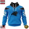 Carolina Panthers Football Team New Color Design Hoodie