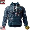 NFL Carolina Panthers Navy Camo Veteran All Over Print Hoodie 3 Carolina Panthers Navy Camo Veteran Hoodie