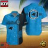 NFL Carolina Panthers Logo Team Custom Name New Design Hawaiian Shirt 3 Carolina Panthers NFL Logo Pattern Custom Hawaiian Shirt