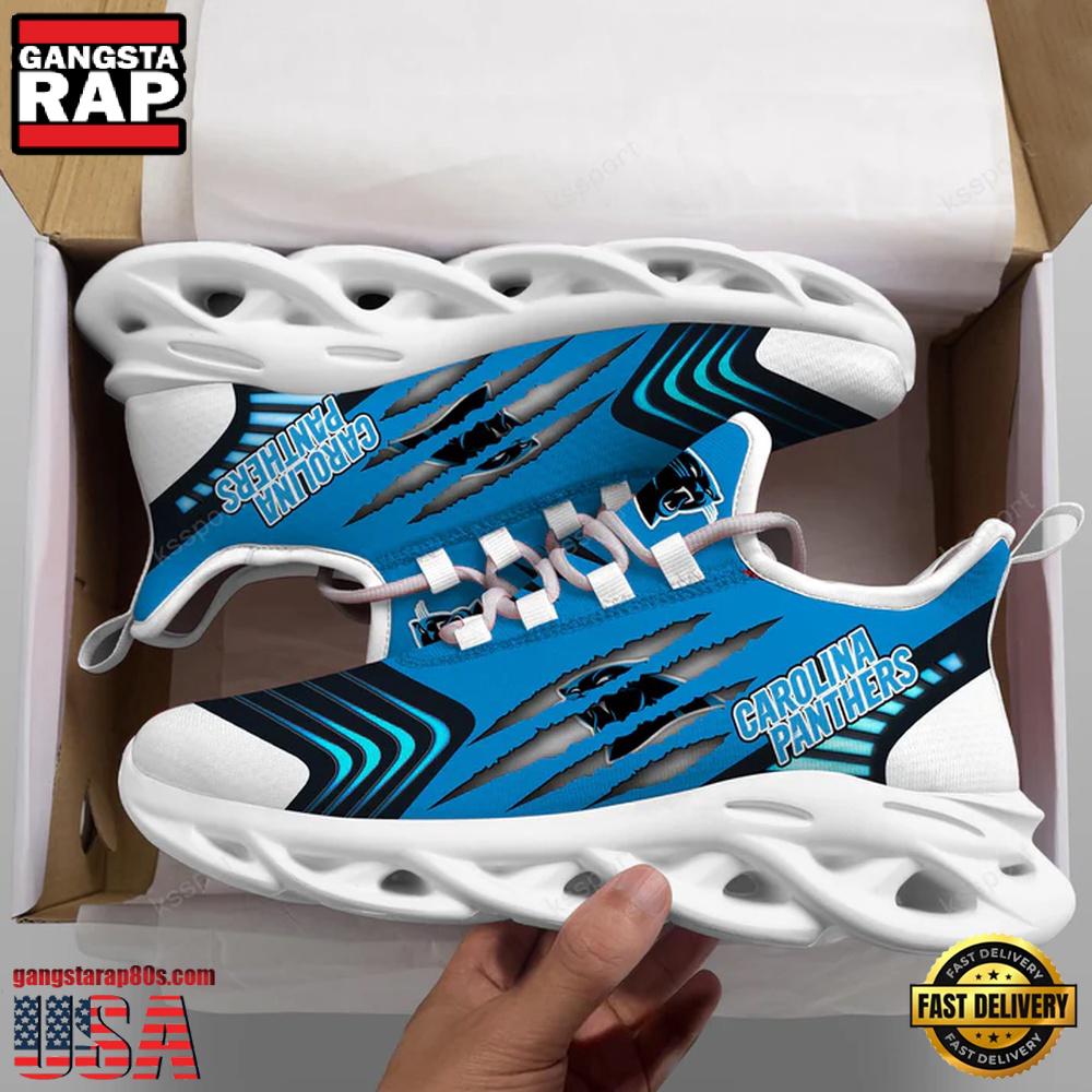 NFL Carolina Panthers Team Max Soul ShoesRunning Sneakers NFL Carolina Panthers Team Max Soul ShoesRunning Sneakers