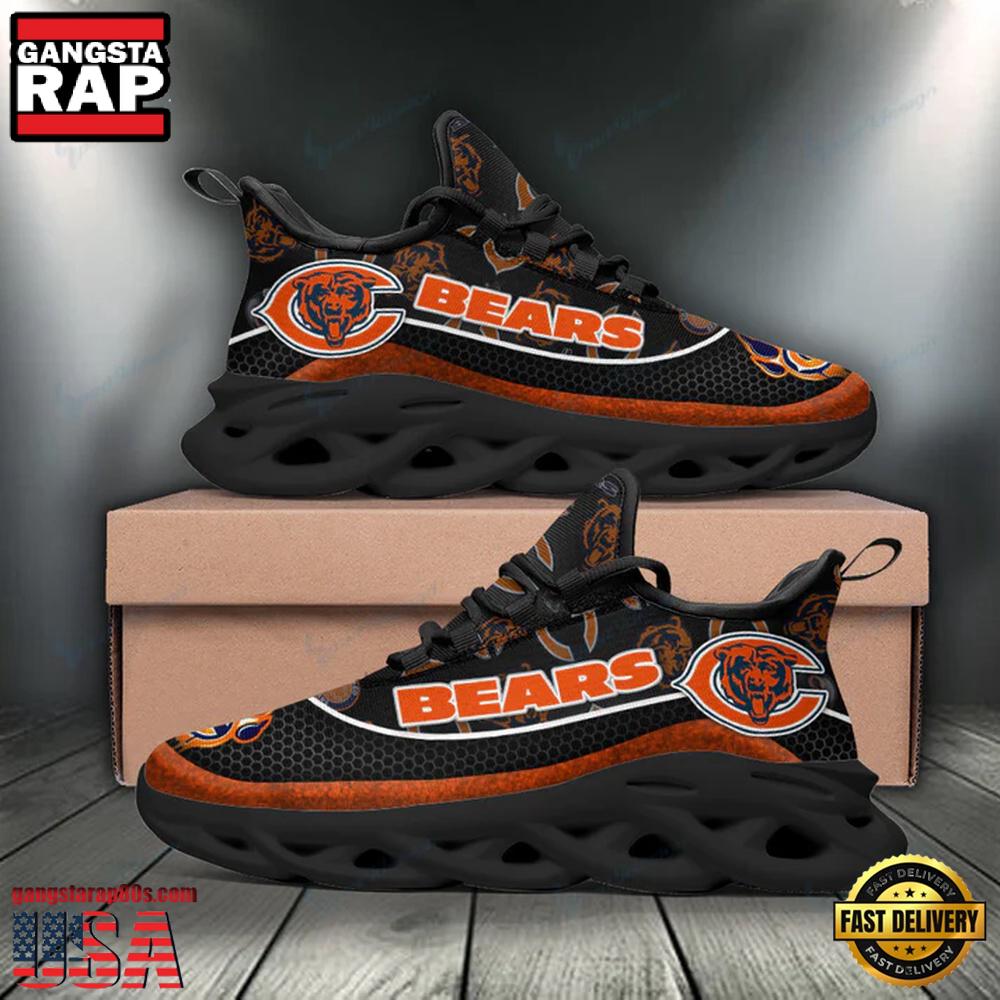 NFL Chicago Bears Logo Max Soul ShoesRunning Sneakers NFL Chicago Bears Logo Max Soul ShoesRunning Sneakers
