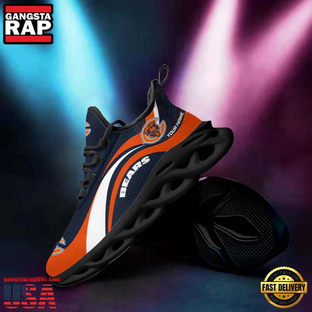 NFL Cincinnati Bengals Logo Team Max Soul ShoesRunning Sneakers NFL Cincinnati Bengals Logo Team Max Soul ShoesRunning Sneakers