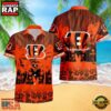 Cincinnati Bengals Palm Tree Garden Pattern Hawaii Shirt