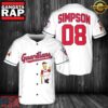 Cleveland Guardians MLB Simpson Baseball Jersey