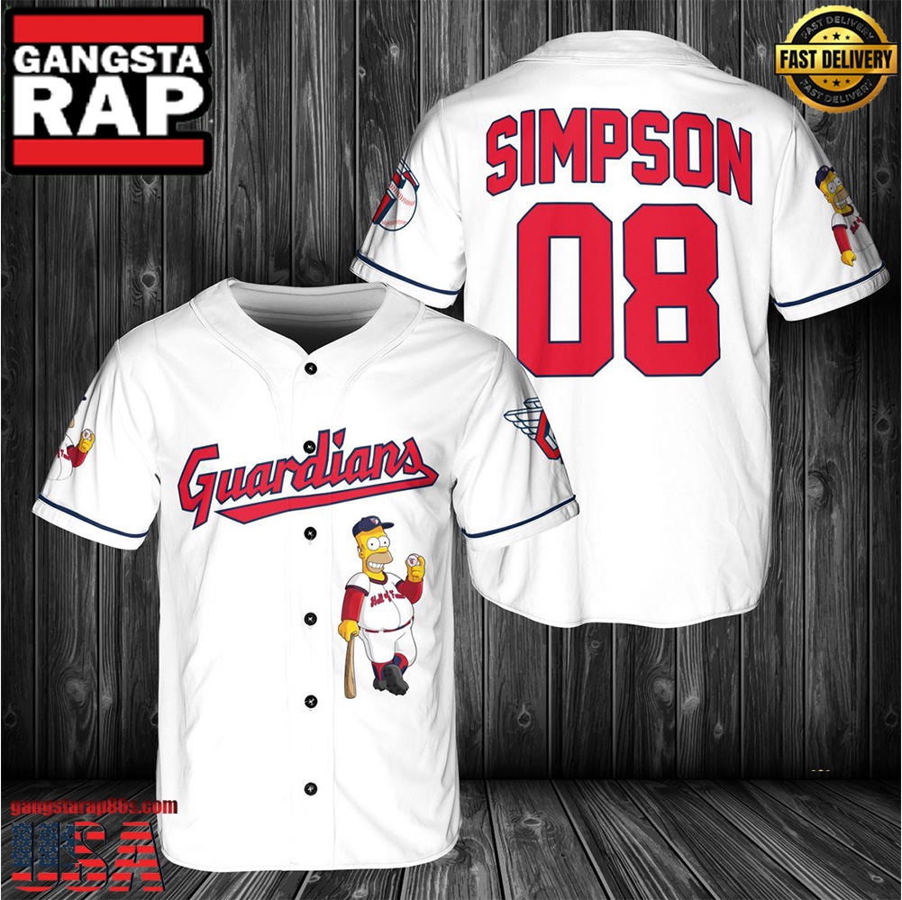 Cleveland Guardians MLB Simpson Baseball Jersey