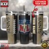 Custom Name New Orleans Saints NFL Football Logo Tumbler 40oz With Handle