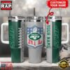 Custom Name New York Jets NFL Football Logo Tumbler 40oz With Handle