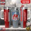 NFL Custom Name Tampa Bay Buccaneers Football Logo Tumbler 40oz With Handle , NFL Fans Gifts 3 Custom Name Tampa Bay Buccaneers NFL Football Logo Tumbler 40oz With Handle