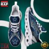 NFL Dallas Cowboys Football Max Soul Shoes Running Sneakers New Designer 2 Dallas Cowboys Football Max Soul Shoes Mean Gift For Fans
