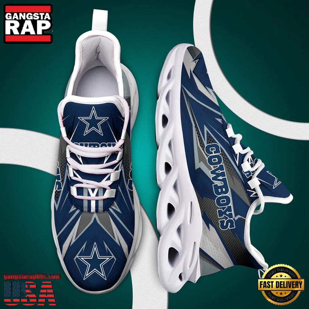 Dallas Cowboys Football Max Soul Shoes Mean Gift For Fans