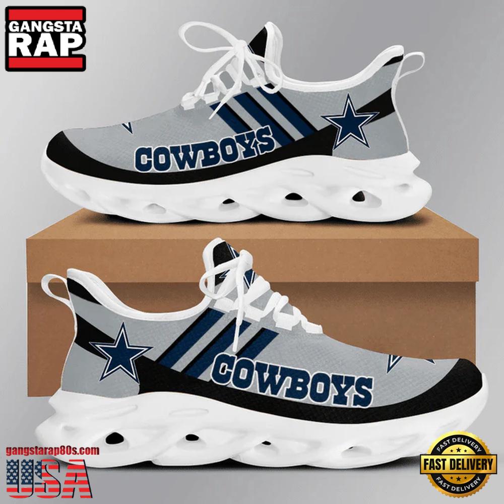 Dallas Cowboys Football Sport Max Soul Shoes Mean Gift For Fans
