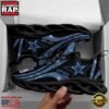 Dallas Cowboys Football Team NFL Max Soul Shoes Mean Gift For Fans