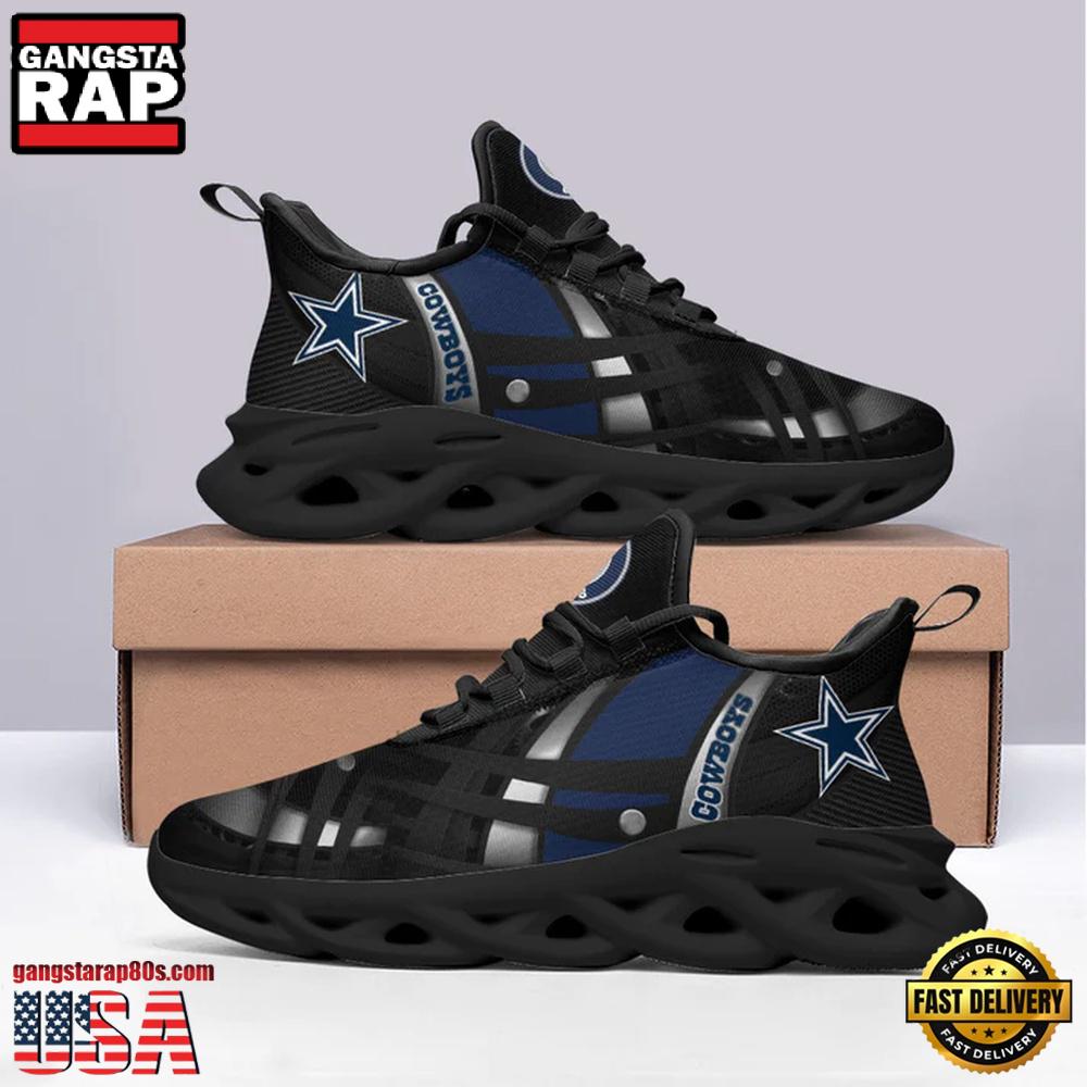 Dallas Cowboys NFL Football Logo Max Soul Shoes Mean Gift For Fans