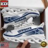 Dallas Cowboys NFL Football Pattern Max Soul Shoes Mean Gift For Fans