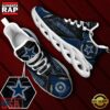 Dallas Cowboys NFL Logo Max Soul Shoes Mean Gift For Fans