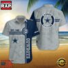 Dallas Cowboys NFL Logo Pattern Custom Hawaiian Shirt