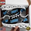 Detroit Lions NFL Max Soul Shoes Mean Gift For Fans