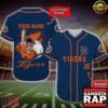 Detroit Tigers Baseball Jersey MLB Custom Name Number