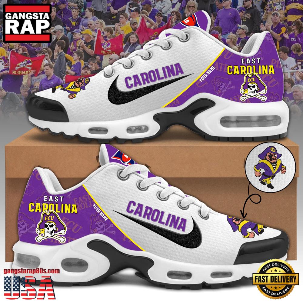 East Carolina Football Mascot Symbol Custom Air Max Plus Shoes