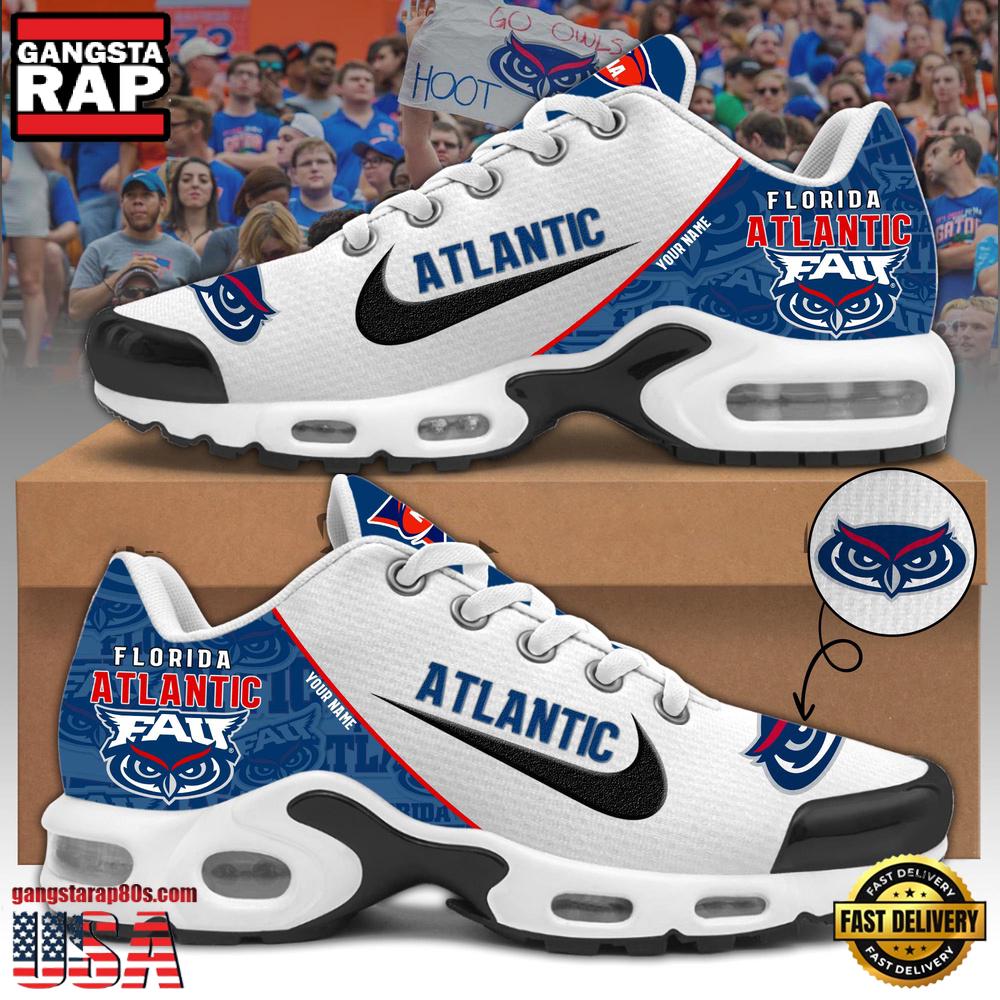 Florida Atlantic Football Mascot Symbol Custom Air Max Plus Shoes