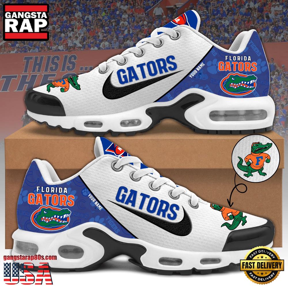 Florida Gators Football Mascot Symbol Custom Air Max Plus Shoes