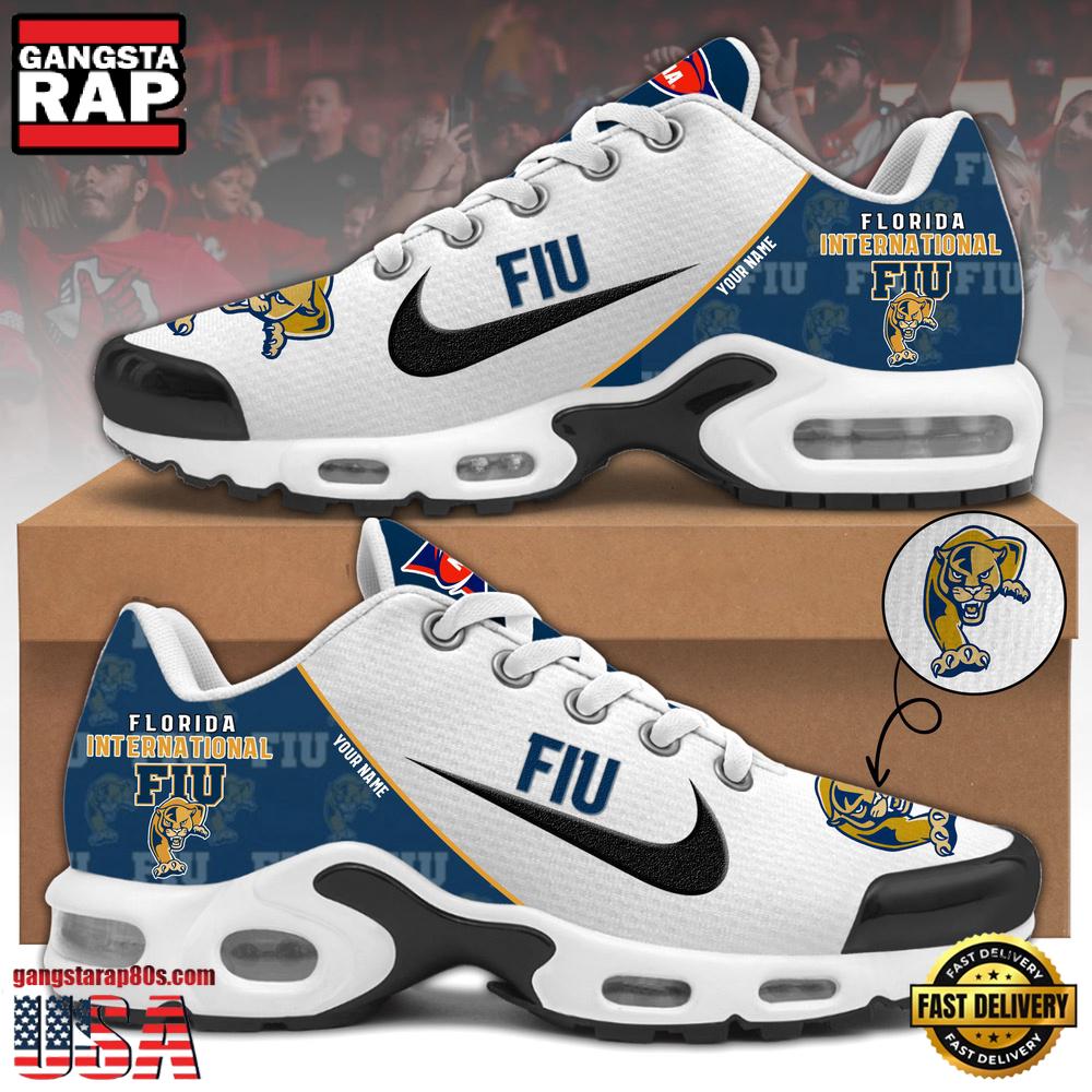 Florida International Football Mascot Symbol Custom Air Max Plus Shoes
